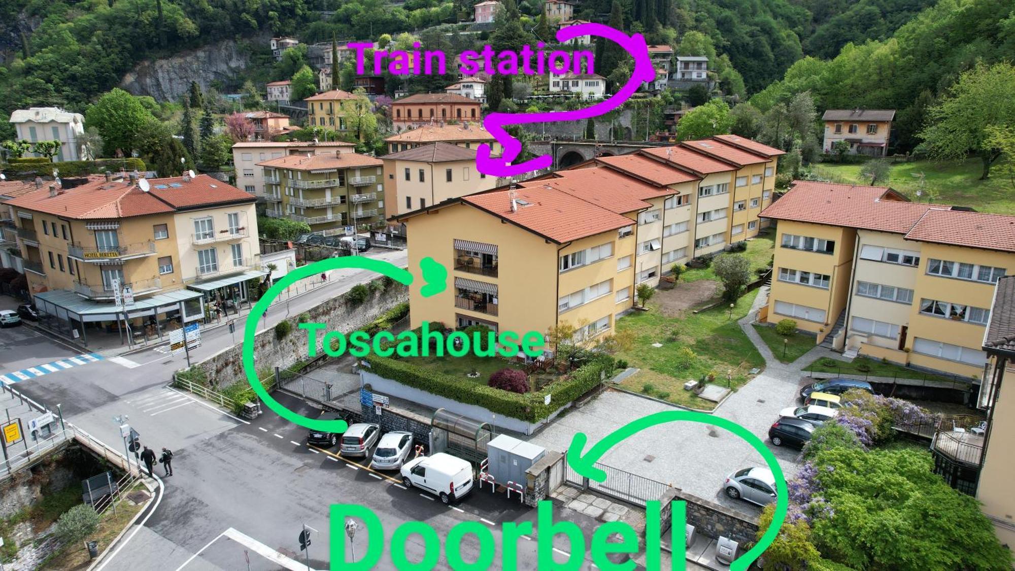 Bed and Breakfast Tosca House 2 Varenna Exterior foto