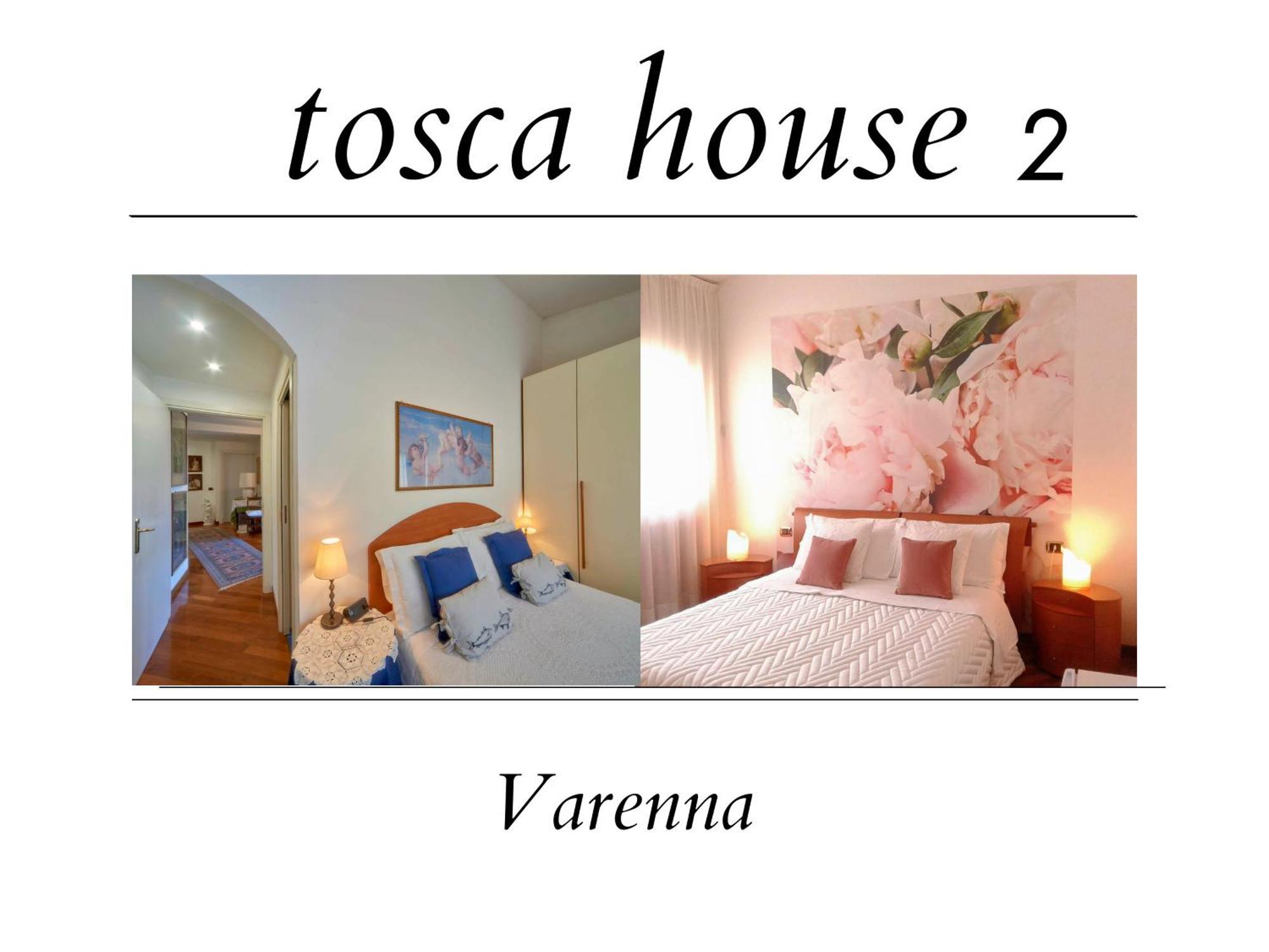 Bed and Breakfast Tosca House 2 Varenna Exterior foto